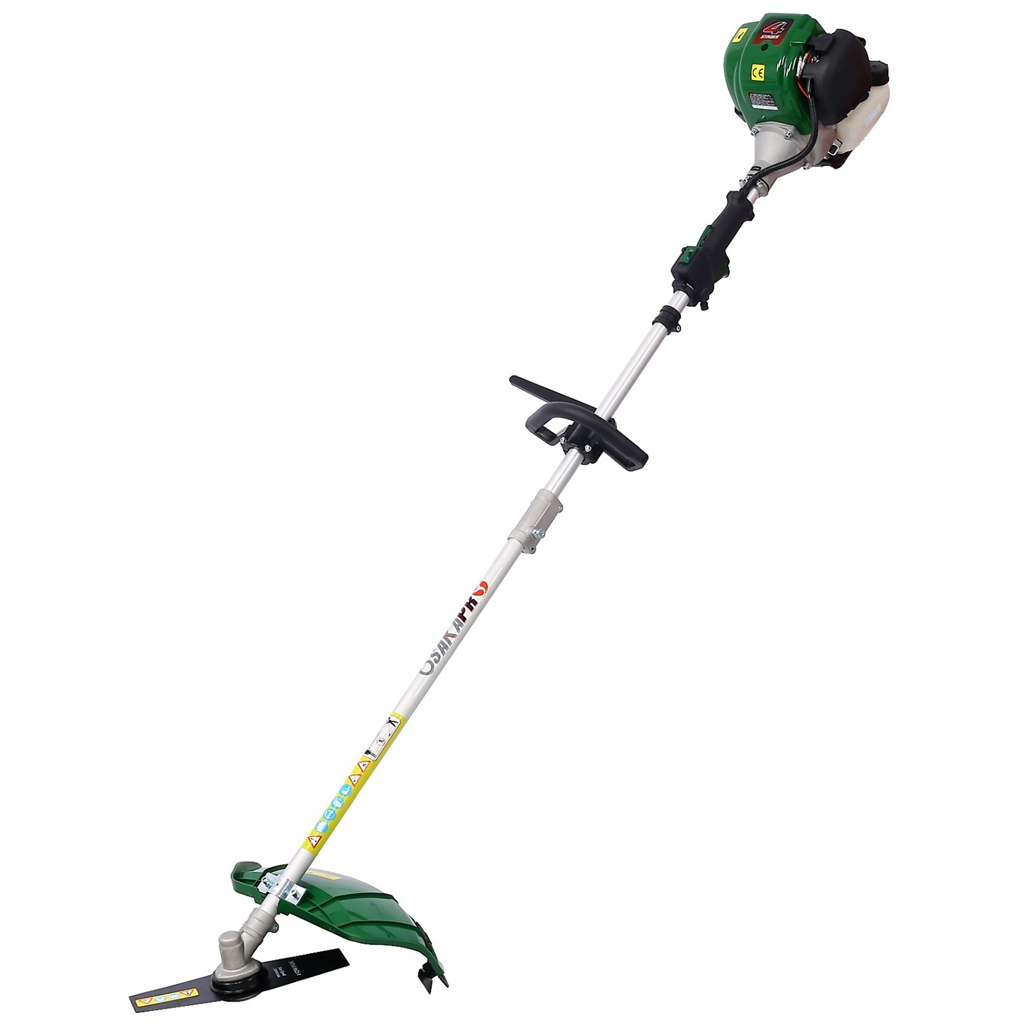 BlackTeck Multi-Functional Trimming Tool — 38cc, 9-in-1, Gas Pole Saw, Model# N2-64151